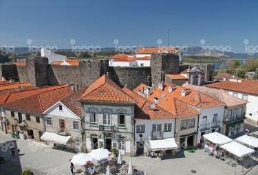 Casinha Das Cortes Lejlighed Vila Nova de Cerveira Eksteriør billede
